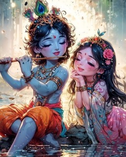 HICH:What touches your heart the most in this divine artwork?
