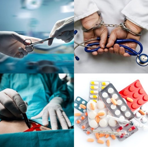 HICH:Which of the following is the most alarming example of medical negligence in hospitals?