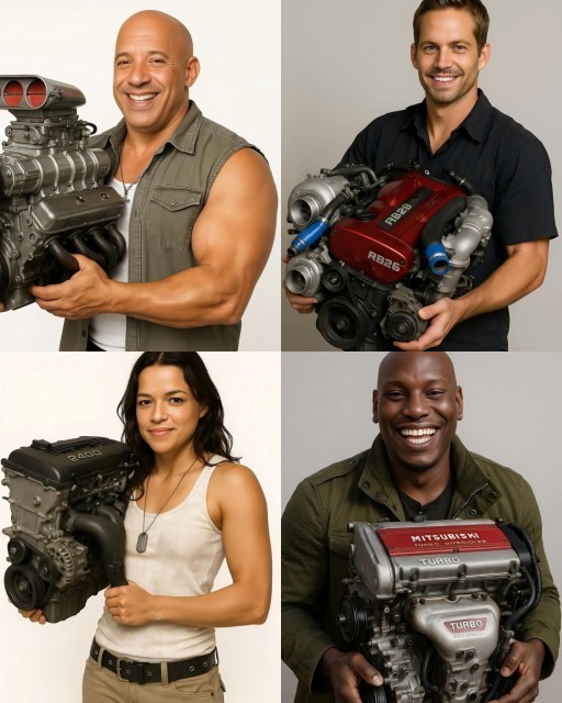 HICH:Who is your favorite fast and furious character? 🚘🚘🚘🚘