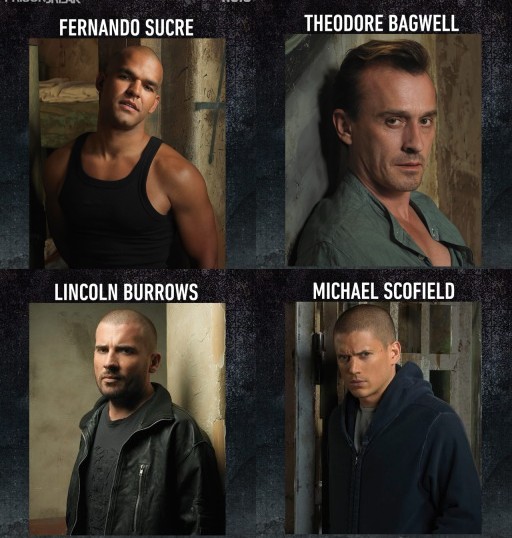 HICH:Who is your favourate Prison Break character ❤️
