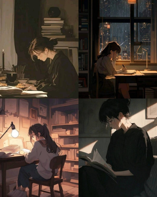 HICH:Study hard to have a good future 😌
