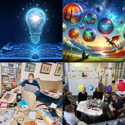 HICH:What is the MOST essential element for generating truly novel ideas?
#NovelIdeas