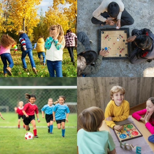 HICH:What was your favourite childhood game?