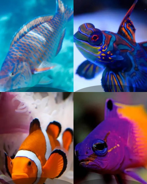 HICH:#hich # quiz follow  which fish is more beautiful?