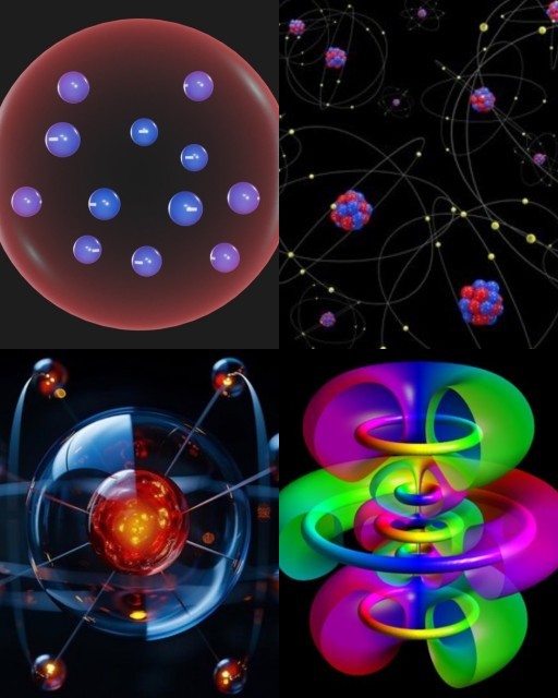 HICH:Which atomic model was developed by J.J Thomson?