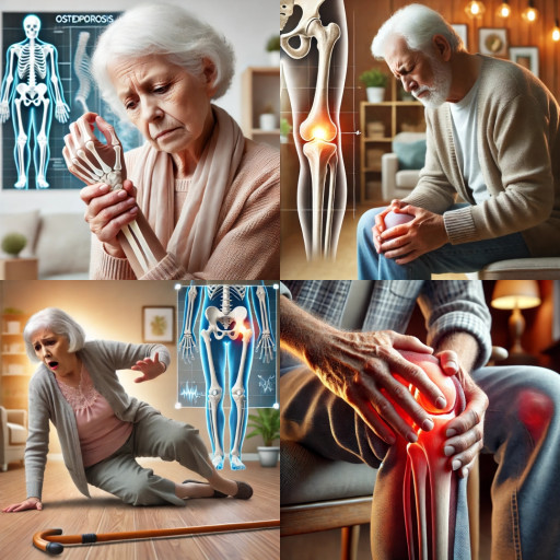 HICH:What do you think is the most concerning aspect of osteoporosis and osteoarthritis in old age?
