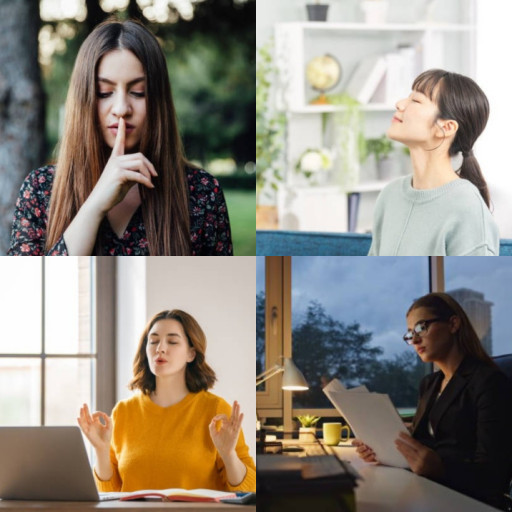 HICH:What do you do when unnecessary thoughts come to mind?