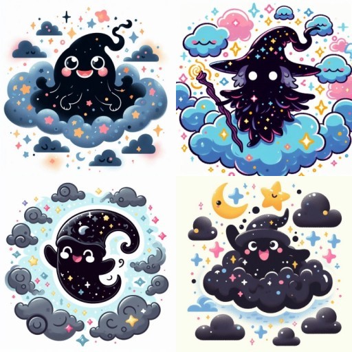 HICH:Dark GOD in sky.
Select one.
