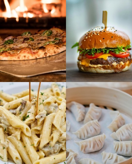 HICH:Choose your favourite food