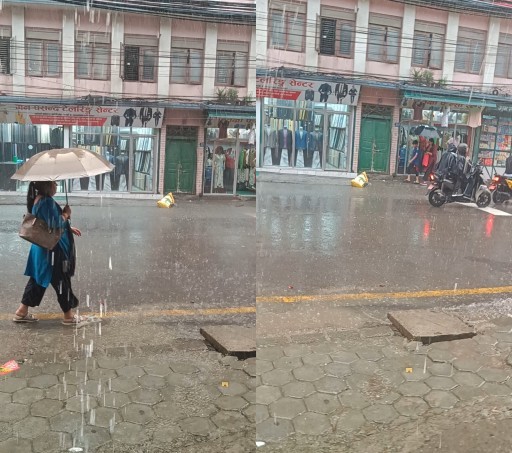 HICH:Do you think Monsoon Started Early in Kathmandu 
#HICH #RAINYSEASON #KATHMANDU