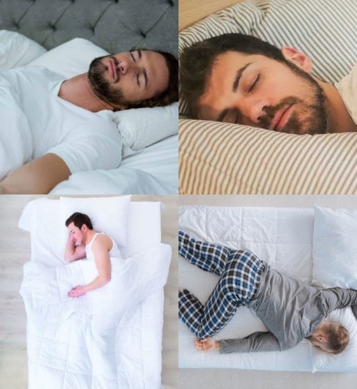 HICH:What's your sleeping position?