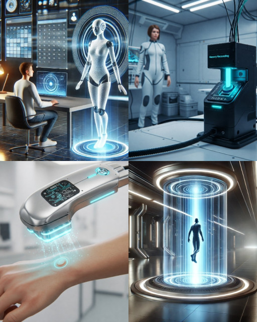 HICH:If you could have one futuristic invention right now,what will you choose?