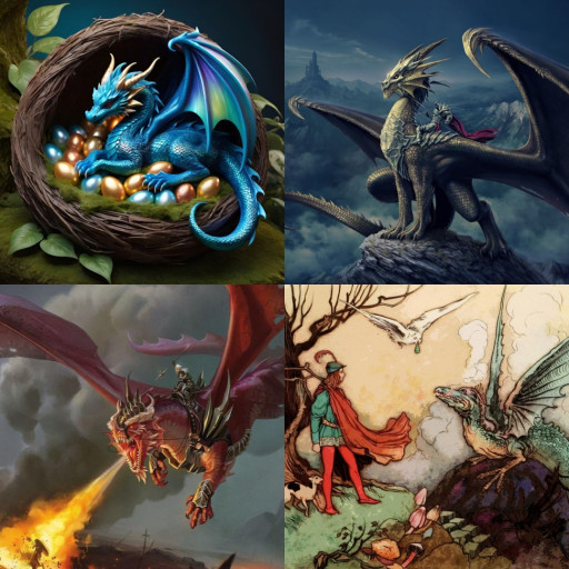 HICH:If dragons existed, what's the most likely reason they'd hoard shiny objects? #Dragon