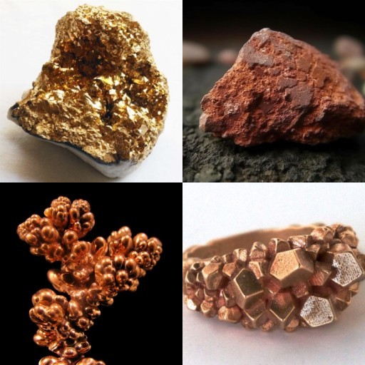 HICH:Which metal was first used by human?