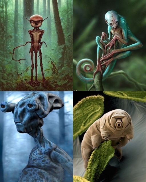 HICH:What do you think aliens would be like?
#imagination