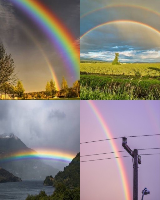 HICH:What cultural significance of rainbows, if any, are you familiar with?