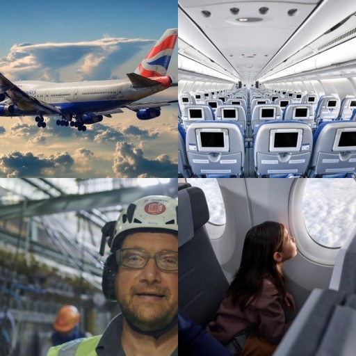HICH:Would you be willing to fly on a short-haul flight in a 'standing seat' or saddle-style seat if it meant significantly cheaper tickets?