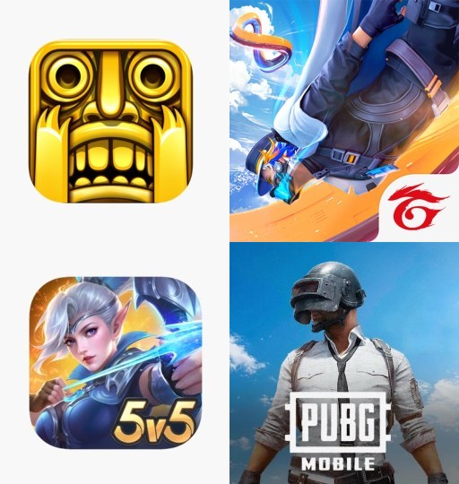 HICH:which one you play most?comment😊