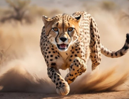 HICH:The fastest land animal, the cheetah, can accelerate from 0 to 60 mph in how many seconds?