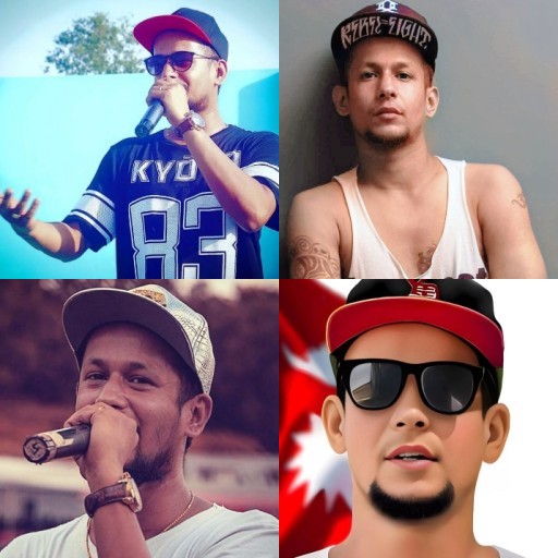 HICH:Happy birthday the king of nepali hiphop late Yama buddha❤❤