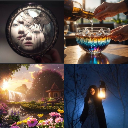 HICH:If you could bottle moonlight, what would it be used for?