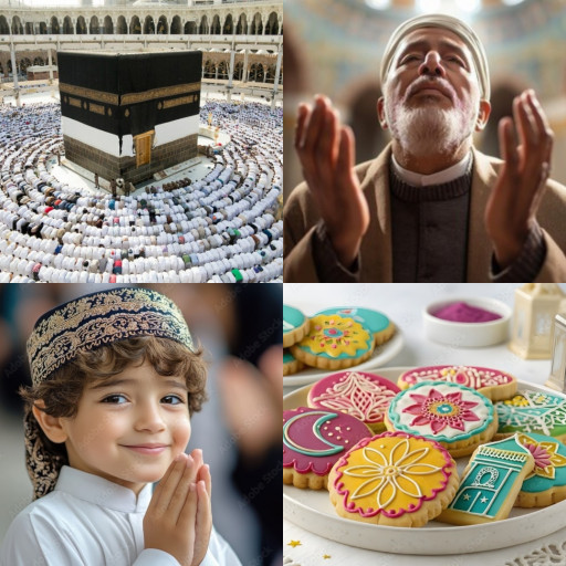 HICH:Eid Mubarak,
... what does Eid al-Fitr signify in Muslim tradition?