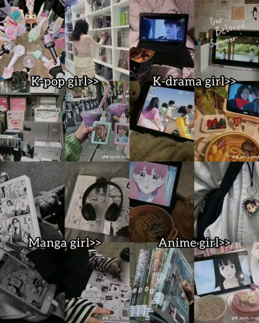 HICH:What type of girl are you??