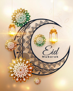 HICH:May religion become a self-law that guides the mind toward wisdom.
Eid Mubarak to the entire Muslim community!