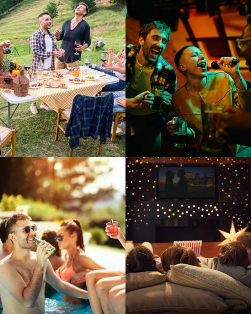 HICH:Which party theme would you love to join for a fun and memorable experience?