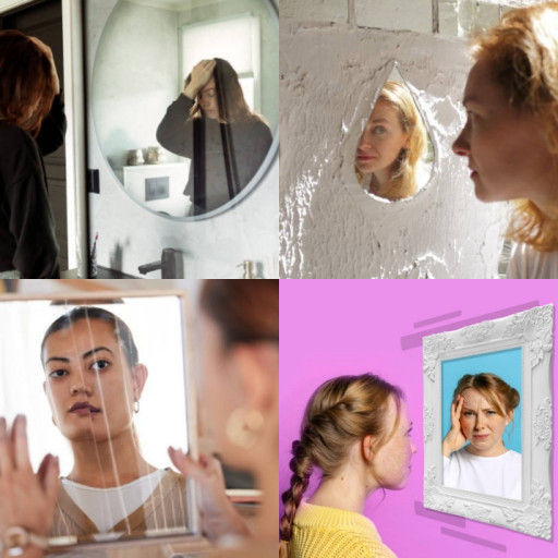 HICH:What feature of your face do you find least appealing when you look in the mirror?