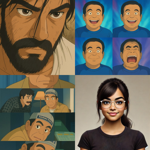 HICH:Which Ghibli Style is an awesome comment below #ai #hich