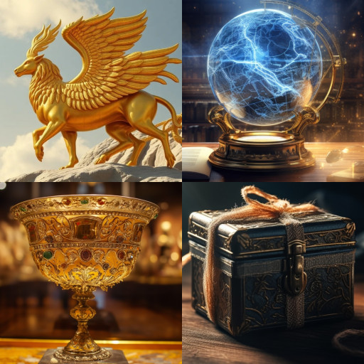 HICH:If you could bring one legendary artifact to the modern world, which would it be?
