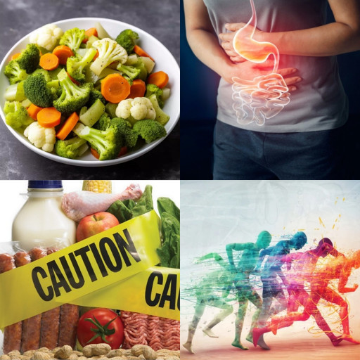 HICH:What do you think is the most significant impact of eating raw food?