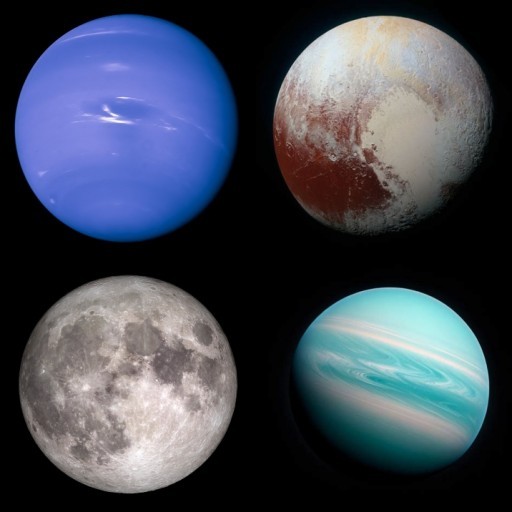 HICH:Which is not a member of solor system?