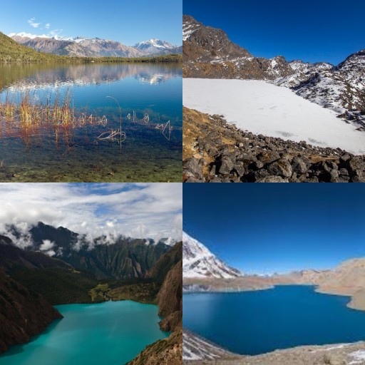 HICH:How has climate change affected tourism around famous lakes?