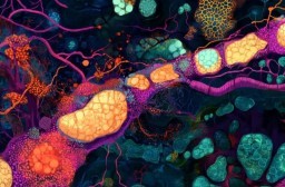 HICH:How does modeling the brain’s vesicle cycle help reveal the mechanisms of synaptic transmission?