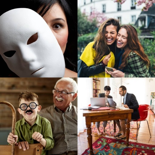 HICH:Why do things that make us laugh sometimes hide truths too sharp to smile at?