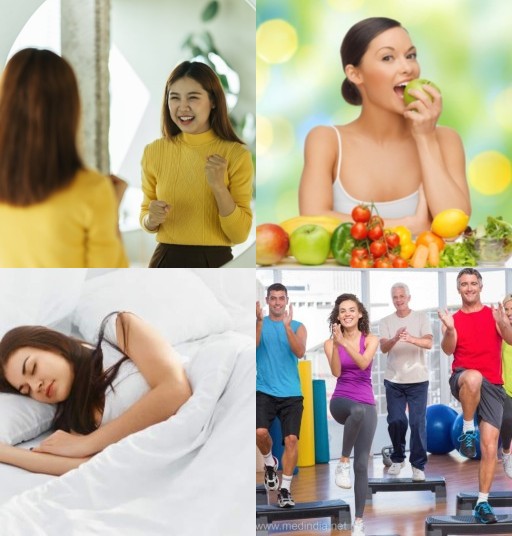HICH:In your opinion, what is the best way to manage stress?