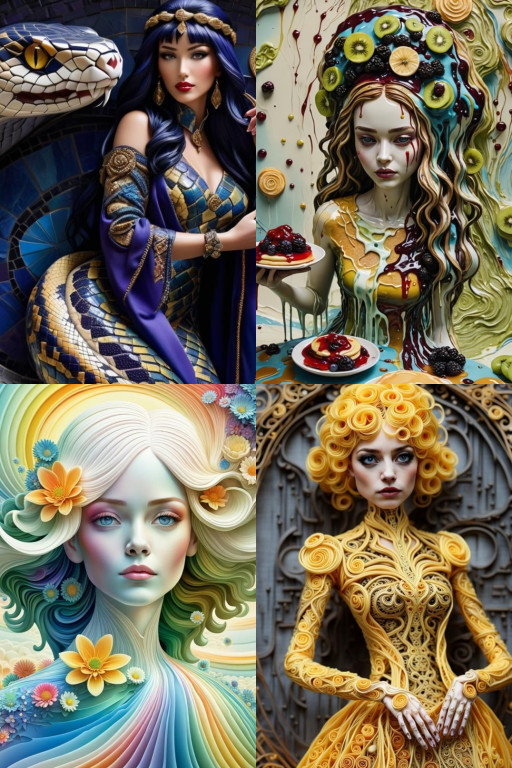 HICH:~Texture Play~
Which One Will You Choose ?