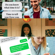 HICH:Which person makes you smile by the time you open her/his message on your contacts?