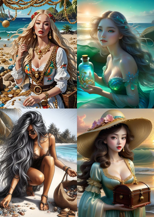 HICH:~Treasure Washed Ashore~
Let's Vote and Decide !!