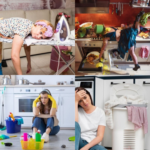 HICH:What house chore do you find the least enjoyable and feel so lazy to do?