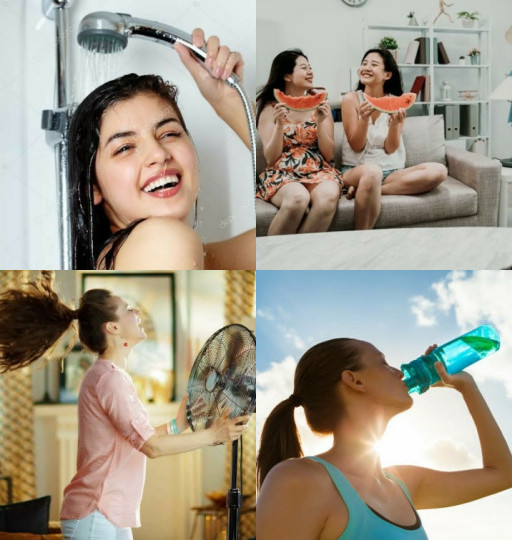 HICH:How do you manage the hotness of temperature during summer at your place?