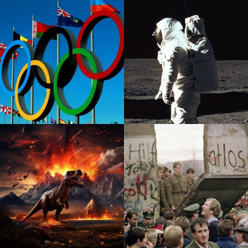 HICH:If you could witness any historical events, which one would it be?