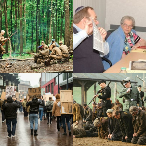 HICH:What were some lesser-known acts of resistance during the Holocaust?