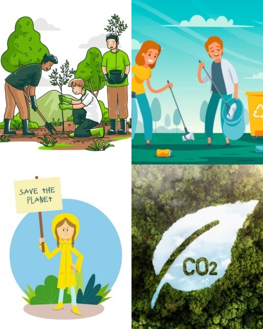 HICH:What can school teach to students to save environment?