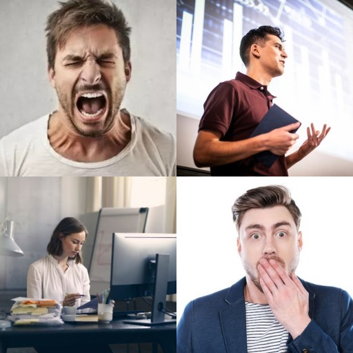 HICH:In which situation is it better to speak less?