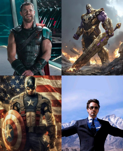 HICH:Which role would you want to play if you were one of the characters in Avengers Endgame.
#Avangersendgame