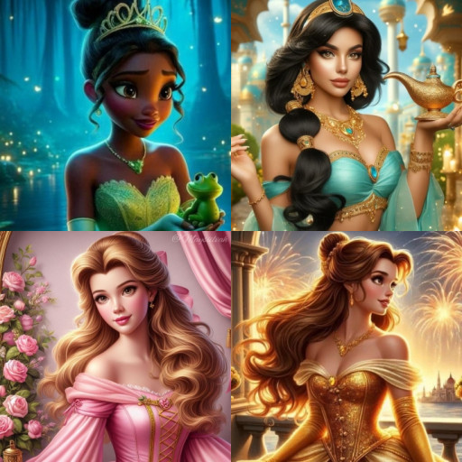 HICH:Which Disney Princess has this iconic quote?