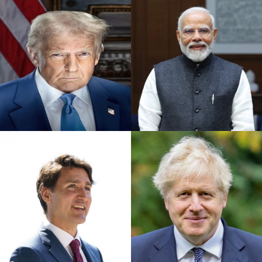 HICH:Which of these world leaders do you think has made the most significant impact on their country's future? 🤔🌍